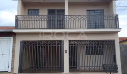 Casa com 3 quartos à venda na Rua Angelina Gargantini Zaccarin, 75, Residencial Astolpho Luiz do Prado, São Carlos, 148 m2 por R$ 375.000