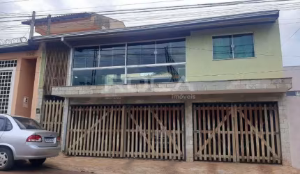 Casa à venda em Recreio dos Bandeirantes, São Carlos: 3 dormitórios e churrasqueira