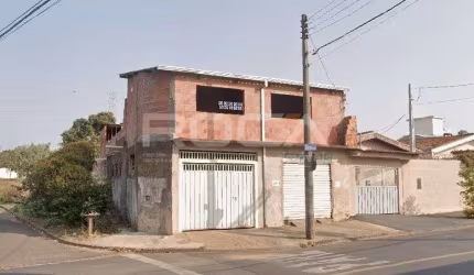 Casa à venda no Jardim Cruzeiro do Sul, São Carlos: 2 dormitórios, garagem coberta