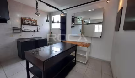 Excelente Apartamento de 1 dormitório no Jardim Alvorada, São Carlos