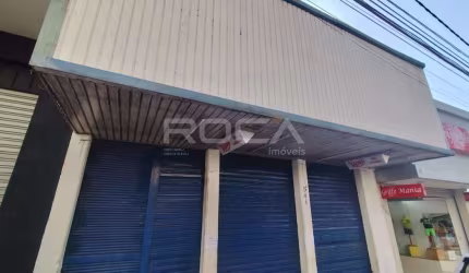Oportunidade única! Salão comercial para alugar no Jardim São Carlos em São Carlos
