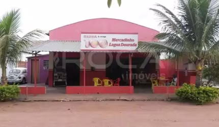 Barracão / Galpão / Depósito à venda na Lagoa Dourada, Brotas  por R$ 400.000