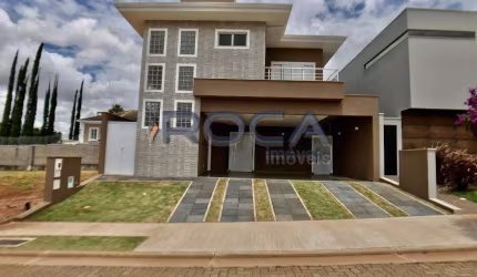 Casa em condomínio fechado com 4 quartos à venda no Parque Faber Castell I, São Carlos , 293 m2 por R$ 2.395.000