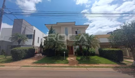 Casa de luxo com 3 suítes e churrasqueira no Parque Faber Castell I