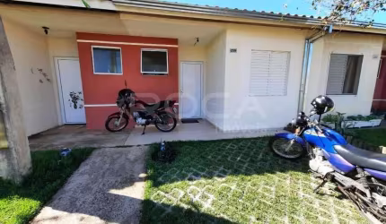 Linda Casa de 2 Dormitórios em Condomínio - Moradas 1, São Carlos