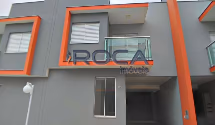 Casa em condomínio fechado com 3 quartos à venda no Jardim São Carlos, São Carlos , 143 m2 por R$ 450.000