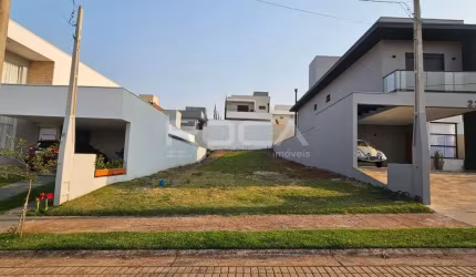 Terreno à venda no Condomínio Parque Sisi em São Carlos