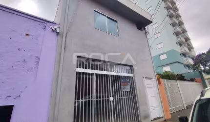 Aluguel de Sobrado Comercial no Jardim Macarengo, São Carlos