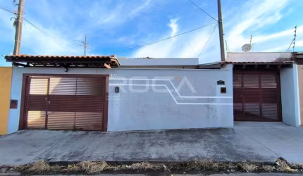 Casa Padrão de 3 dormitórios na Vila Brasília, São Carlos