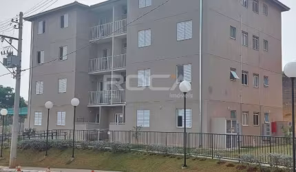 Apartamento padrão de 2 dormitórios na Vila Nery, São Carlos