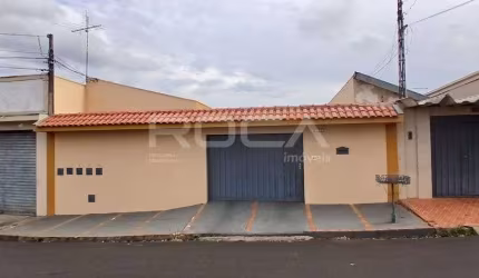 Casa padrão para alugar no Jardim Bandeirantes, São Carlos