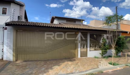 Casa de alto padrão com 3 dormitórios no Planalto Paraíso, São Carlos