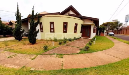 Casa de 3 dormitórios no Residencial Montreal, São Carlos