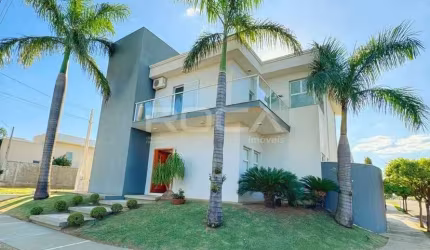 Casa de alto padrão com piscina e sauna em Residencial Montreal, São Carlos