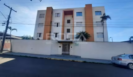 Apartamento à venda no Jardim São João Batista, São Carlos - 2 dormitórios, garagem coberta!
