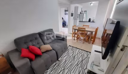 Apartamento com 2 quartos à venda na Avenida Doutor Heitor José Reali, 1426, Distrito Industrial Miguel Abdelnur, São Carlos, 45 m2 por R$ 192.000