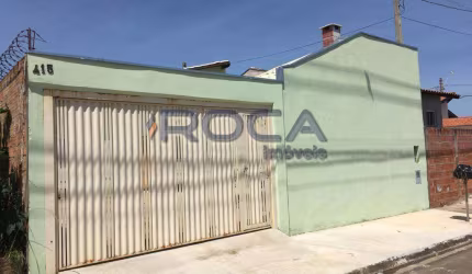 Casa com 3 quartos à venda na Rua Brasiliano Bento, 415, Jardim Embaré, São Carlos, 125 m2 por R$ 425.000