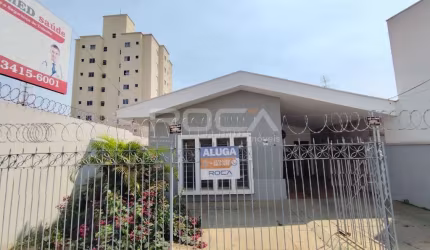 Casa padrão para alugar no Jardim Paraíso, São Carlos