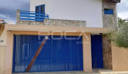 Lindo Sobrado de Alto Padrão com 3 Suítes no Jd. São Carlos