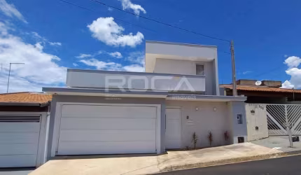 Casa com 3 quartos à venda na Rua Rosa Rotta Menzani, 861, Jardim Mariana, Ibaté, 262 m2 por R$ 849.999