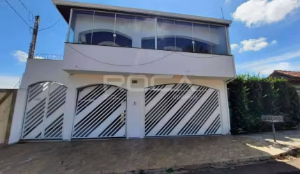 Casa/Sobrado à venda e locação no Jardim Beatriz, São Carlos: 4 dormitórios, suíte, churrasqueira e mais!
