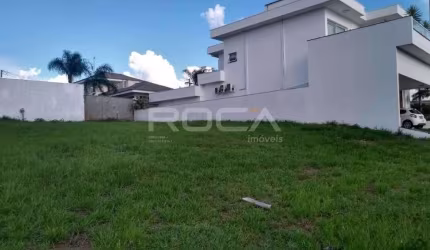 Terreno à venda no Condomínio Residencial Damha em São Carlos