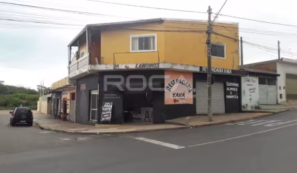 Casa comercial à venda e locação em Cidade Aracy, São Carlos - 4 dormitórios e edícula