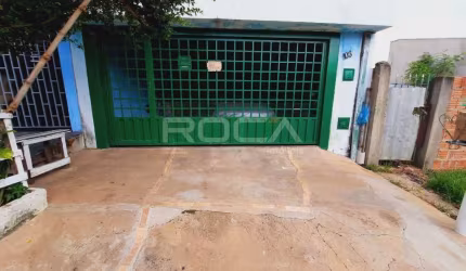 Casa padrão com 2 dormitórios e suíte em Romeu Tortorelli, São Carlos