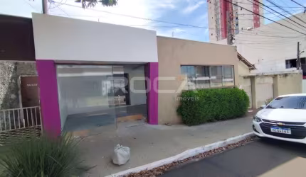 Ponto Comercial para Alugar no Centro de São Carlos | 2 Banheiros, 1 Cozinha, 3 Salas