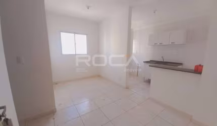 Apartamento de 2 dormitórios no Recreio São Judas Tadeu, São Carlos