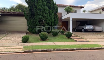 Casa de alto padrão no Condomínio Parque Faber Castell em São Carlos