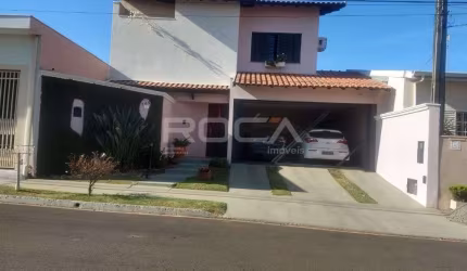 Casa Padrão à venda no Parque Fehr, São Carlos: 4 dormitórios, suíte, copa e garagem coberta!
