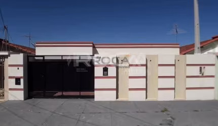 Casa com 3 quartos para alugar na Rua Francisco de Oliveira Penteado, 234, Vila Boa Vista, São Carlos, 155 m2 por R$ 3.000