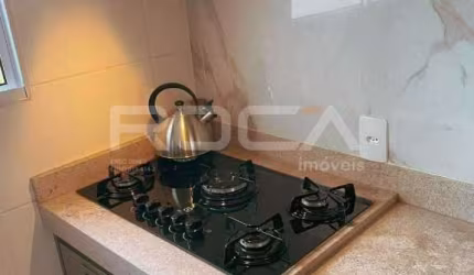 Apartamento à venda no Jardim Alvorada, São Carlos - 2 dormitórios, varanda e salão de festas