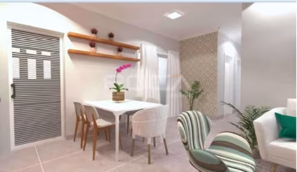 Apartamento de 2 dormitórios à venda no Jardim Santa Paula, São Carlos