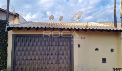 Encantadora casa à venda em Residencial Astolpho Luiz do Prado, São Carlos