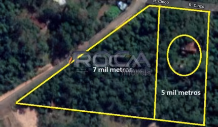Chácara / sítio à venda no Ubá, Itirapina , 7040 m2 por R$ 128.000