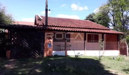 Chácara / sítio com 1 quarto à venda no Balneário Santo Antônio, Itirapina , 80 m2 por R$ 300.000