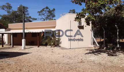 Imóvel Rural / Pesqueiro à venda em São Carlos - 4 dormitórios, suíte, cozinha, garagens e muito mais!