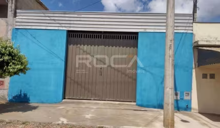 Barracão/Galpão Comercial para Alugar em Tutoya do Vale, São Carlos
