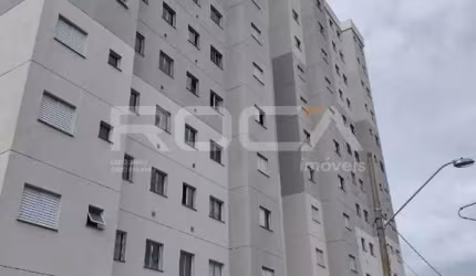 Apartamento de 2 dormitórios no Recreio São Judas Tadeu - São Carlos