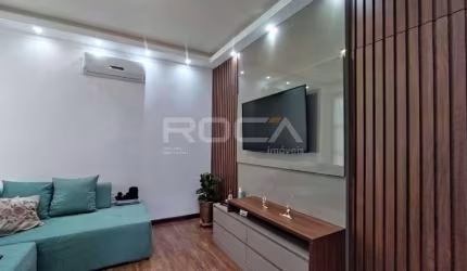 Casa com 3 quartos à venda na Rua Victorino Caron, 123, Jardim de Cresci, São Carlos, 180 m2 por R$ 649.999