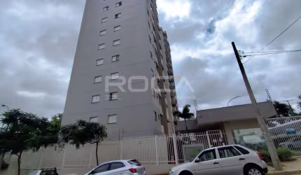 Apartamento de 2 dormitórios no Recreio São Judas Tadeu, São Carlos