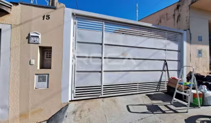 Alugue agora esta casa padrão com 2 dormitórios em Albertini, São Carlos!