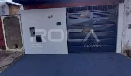 Casa com 3 quartos à venda na Rua Guilherme Simão Darezzo, 880, Cidade Aracy, São Carlos, 65 m2 por R$ 220.000