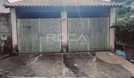 Casa com 2 quartos à venda na Rua Professor João de Camargo Lima, 38, Santa Angelina, São Carlos, 125 m2 por R$ 170.000