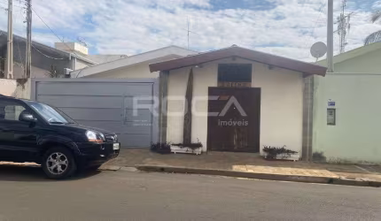 Casa de alto padrão com espaço gourmet no Jardim Santa Paula, São Carlos