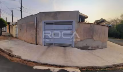 Casa com 3 quartos à venda na Rua Vereador Juvenal Silva, 247, Residencial Astolpho Luiz do Prado, São Carlos, 170 m2 por R$ 340.001