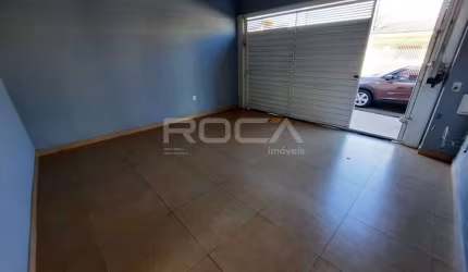 Casa padrão com 2 dormitórios em ótima localização em São Carlos
