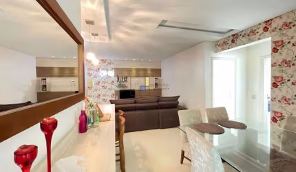 APARTAMENTO DOIS DORMITÓRIOS MOBILIADO A 100 M DO MAR, NO GRAVATÁ NAVEGANTES/SC.